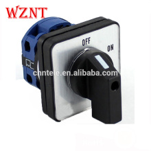 LW26-20 OFF-ON 2 poles 660V 20A waterproof rotary selector switch